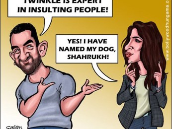Bollywood Toons: Aamir Khan ‘insults’ Twinkle Khanna Bollywood Toons: Aamir Khan ‘insults’ Twinkle Khanna