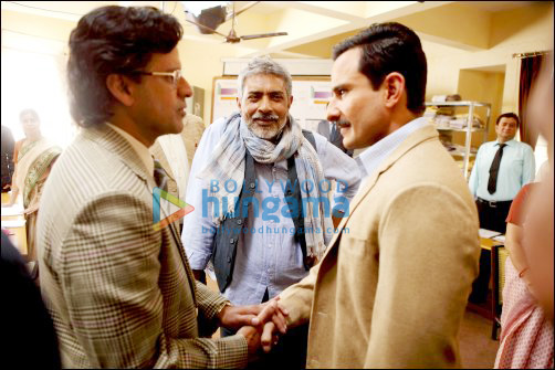 behind the scenes aarakshan 7