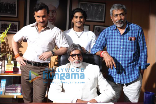 behind the scenes aarakshan 6
