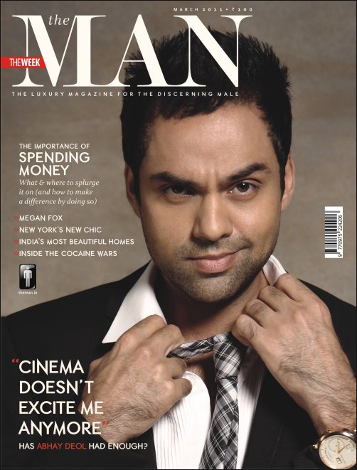 abhay deol on cover of the man 7