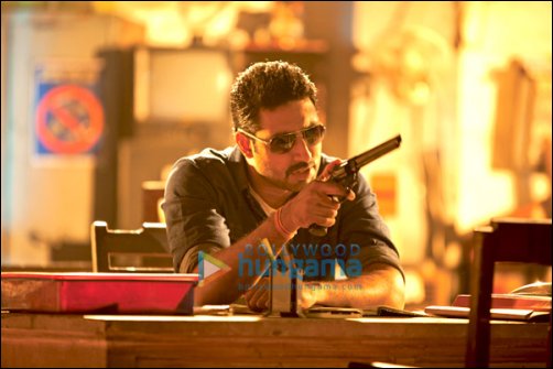 abhishek bachchan shoots for thayn thayn music video 4