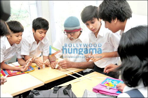 big b goes to school as a student after nearly 52 years 4