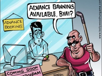 Bollywood Toons: Advance Banning at BO? Bollywood Toons: Advance Banning at BO?