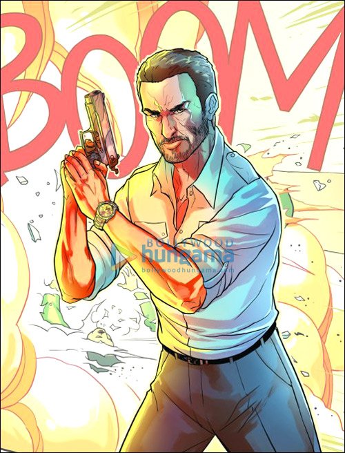 check out agent vinods graphic novel 6