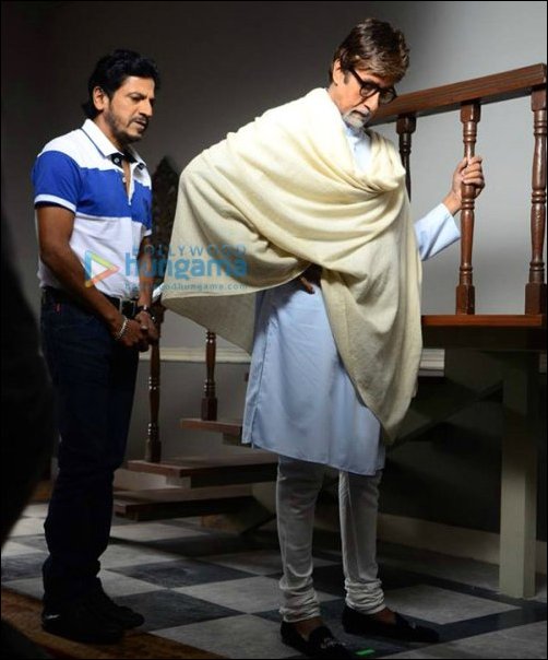 amitabh shoots for kalyan jewelers ad with south stars 3