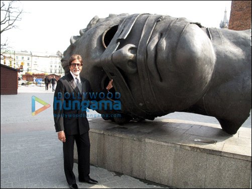 check out amitabh bachchans family holiday in poland 5