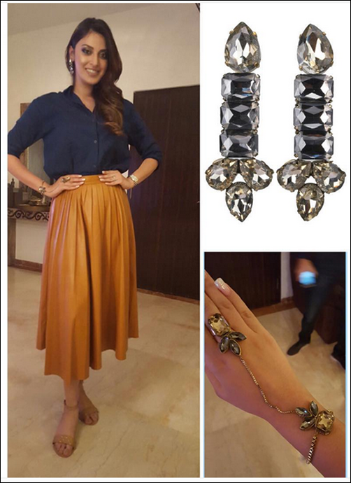 check out anushka ranjans top 5 looks during wedding pullav promotions 4