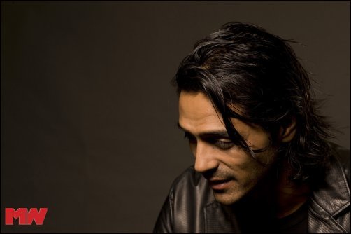 arjun rampal features in the november issue of mw 3