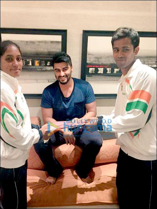 check out arjun kapoor meets the slum soccer team 3