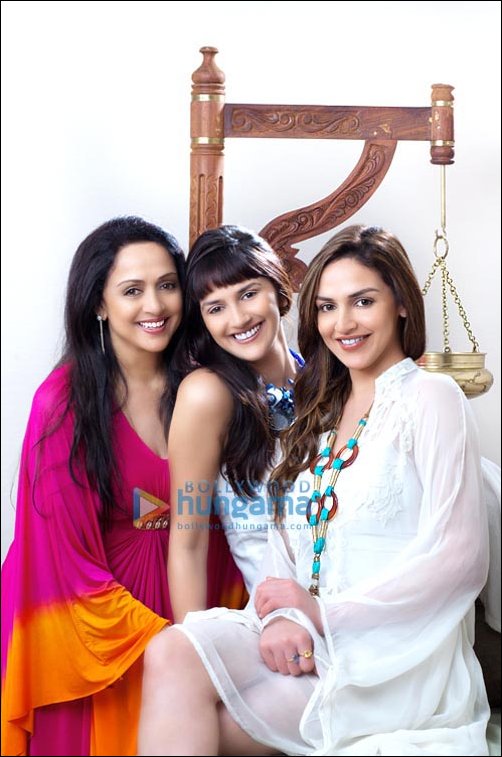 check out hema malini esha and ahana deol in the latest issue of asiaspa 2