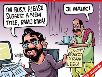 Bollywood Toons: Rechristening award of the year
