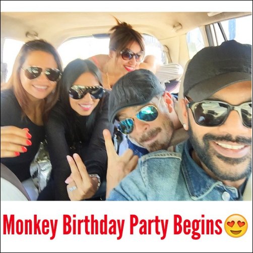 check out bipasha basu brings in karan singh grovers birthday in goa 2