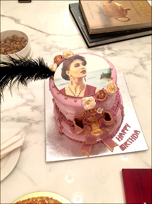check out jacqueline fernandez rings in her birthday with co star akshay kumar 3