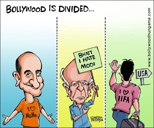 Bollywood Toons: Politics of Bollywood
