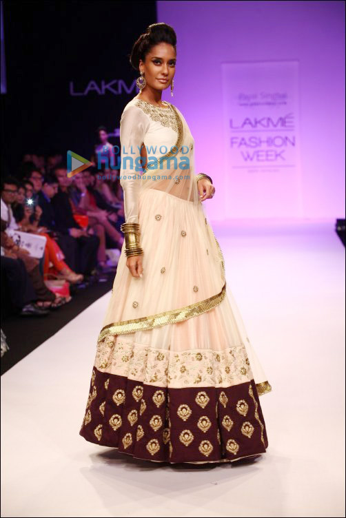 b town stars walk the ramp at lfw aw 2013 day 1 3
