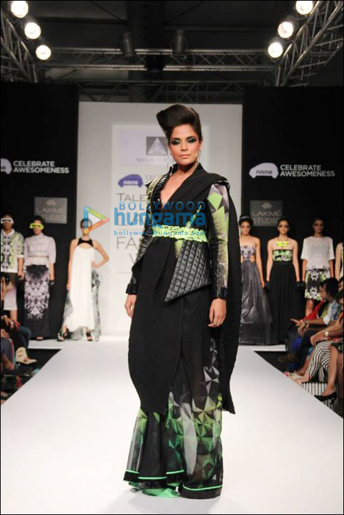 b town stars walk the ramp at lfw aw 2013 day 1 4