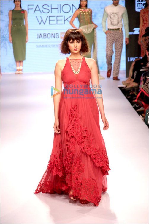 check out b town showstoppers on at lfw sr day 1 5