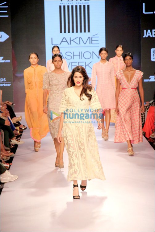 check out b town showstoppers on at lfw sr day 1 6