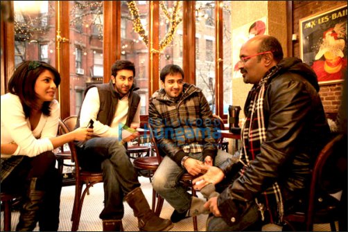 behind the scenes of anjaana anjaani part 1 7