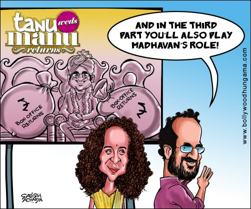 Bollywood Toons: Tanu Weds Manu Returns