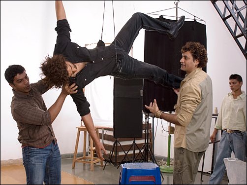 making of alchemy calendar 2008 6