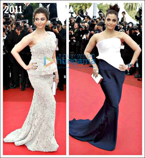 the changing face of aishwarya at cannes 7