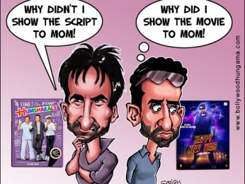 Bollywood Toons: Mommies reject star kids