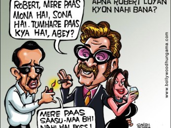 Bollywood Toons: Loyan Vs Robert Bollywood Toons: Loyan Vs Robert