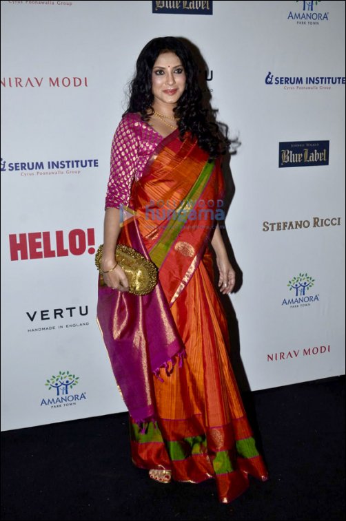 style check celebs at hello hall of fame awards 2014 6