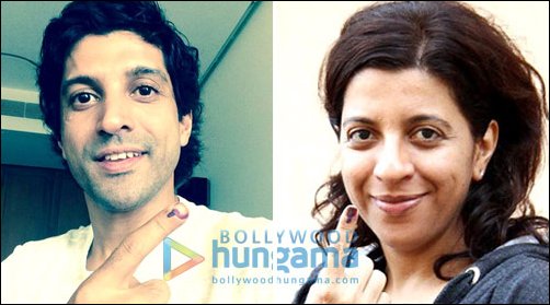 bollywood celebs who voted at lok sabha elections 2014 6