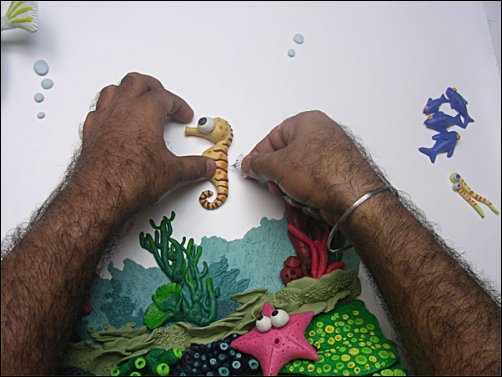 the making of tzps clay animation 3