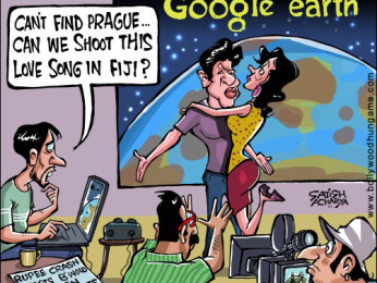 Bollywood Toons: Cost cutting in Bollywood