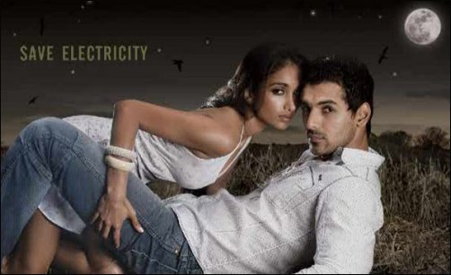 john abraham and jiah khan feature in the latest campaign of wrangler jeans 4