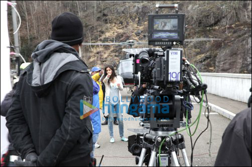 check out aamir katrina shoot climax sequence of dhoom 3 3