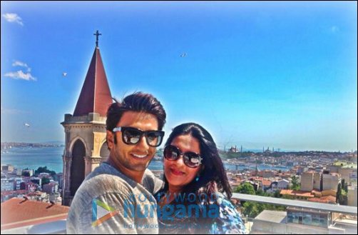 check out ranveer anushka give a glimpse of europe 3