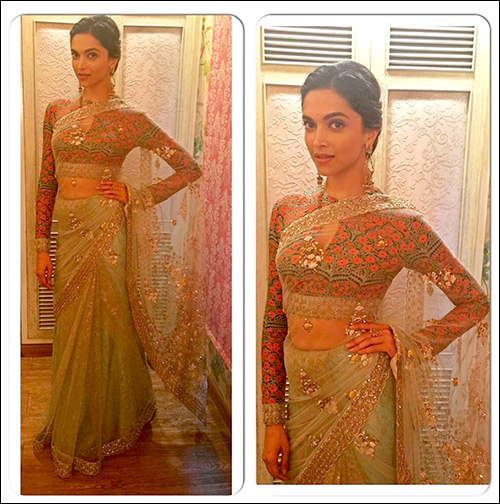 check out deepika padukones top 5 looks during bajirao mastani promotions 5