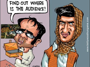 Bollywood Toons: Detective Byomkesh Bakshy! gets a new assignment Bollywood Toons: Detective Byomkesh Bakshy! gets a new assignment
