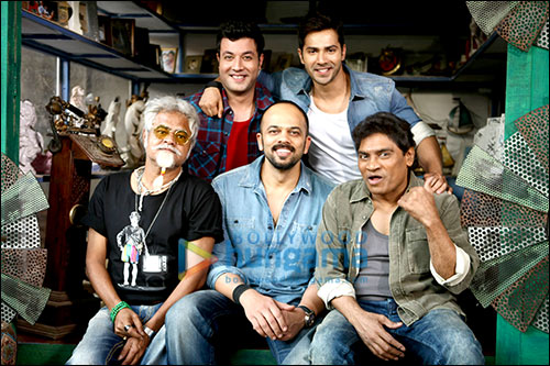 check out rohit shetty varun dhawan commence shoot of dilwale 2