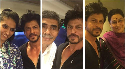 check out badminton champ saina nehwal meets the cast of dilwale 3