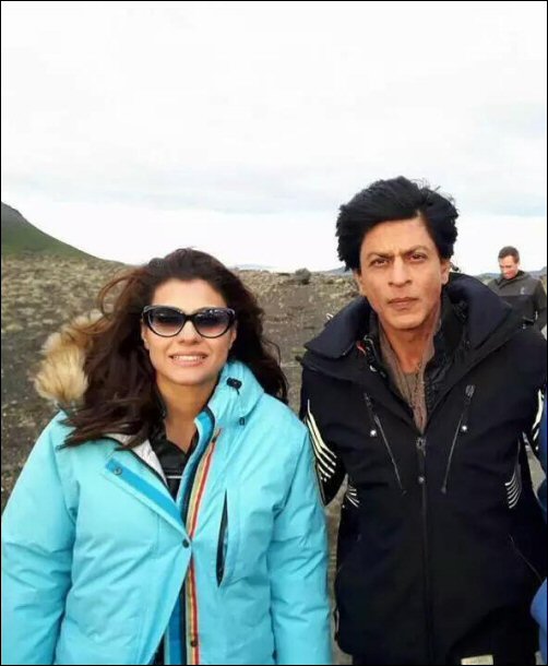 check out farah khan posts pictures with shah rukh khan and kajol 4