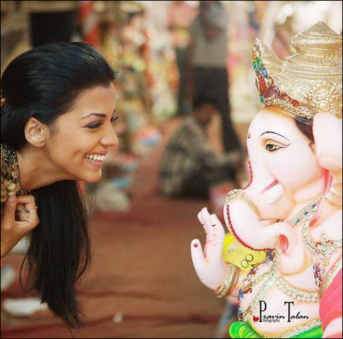 check out bollywood celebrities share pictures of ganpati celebrations 14
