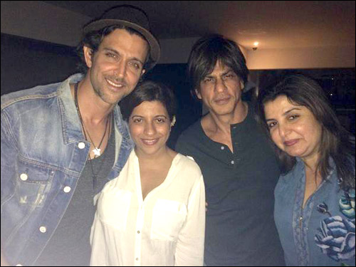 check out celebs at gauri khans birthday bash 3