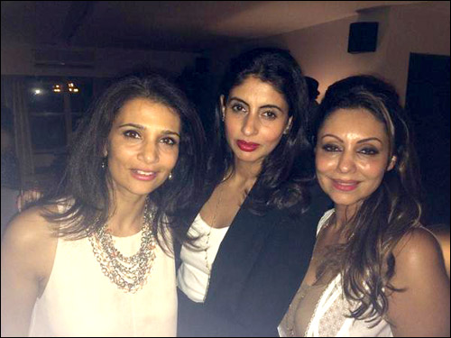 check out celebs at gauri khans birthday bash 4
