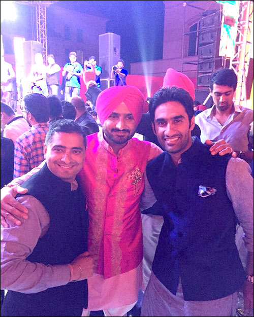 mehndi function of harbhajan singh and geeta basra 4