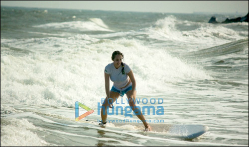check out hazel keech surfing in tamil nadu 2