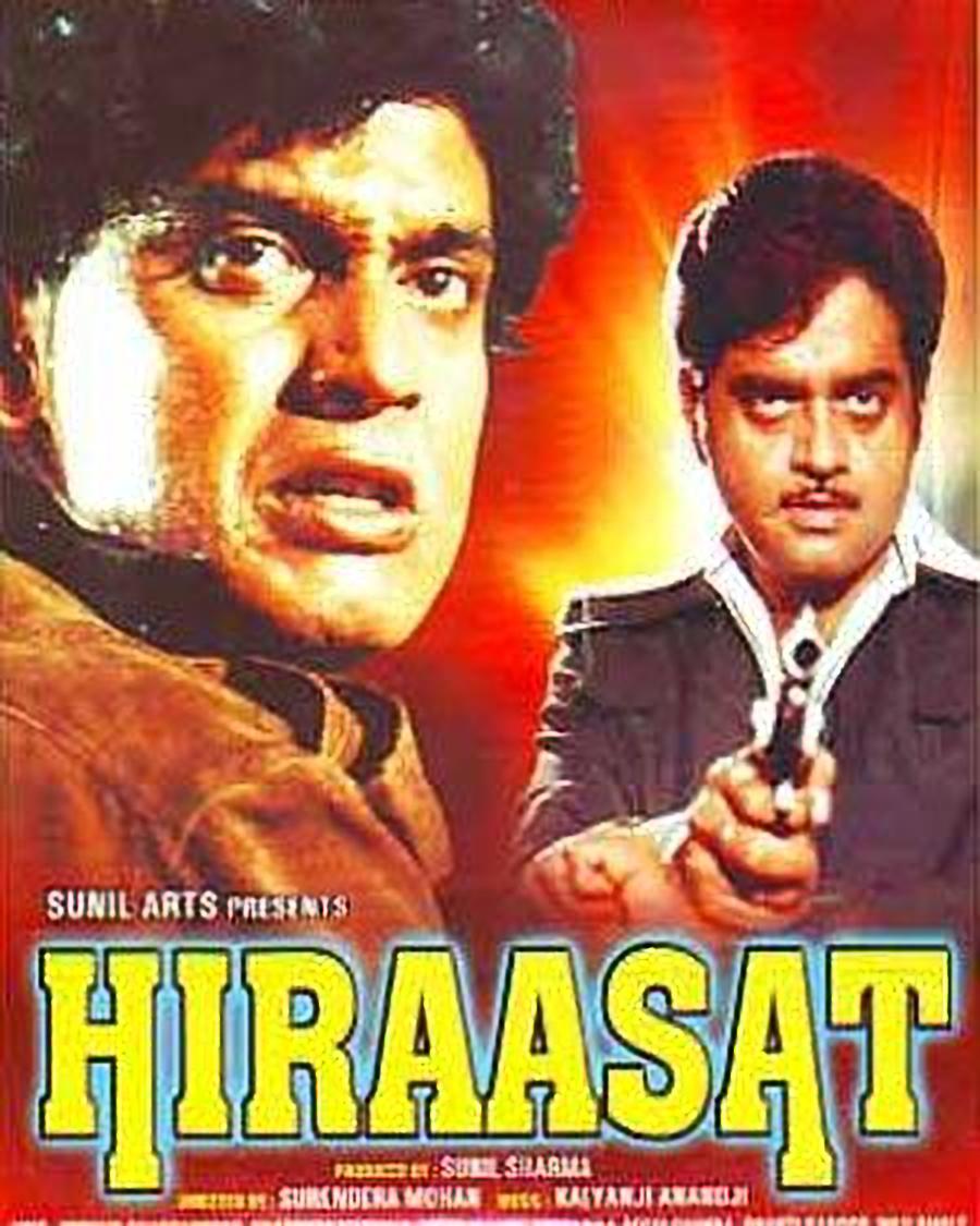 Hiraasat Movie: Review | Release Date (1987) | Songs | Music | Images ...