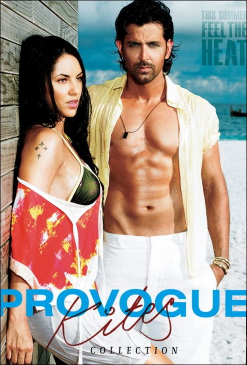 check out hrithik barbaras sizzling chemistry in provogues latest campaign 2