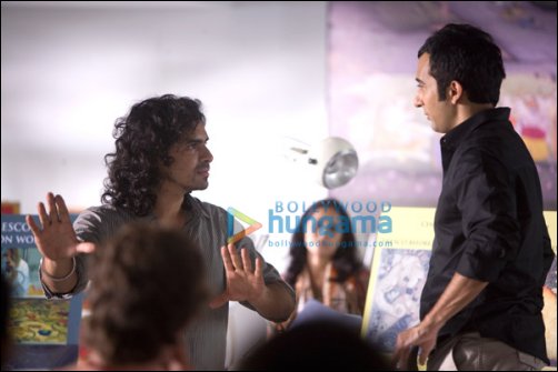 behind the scenes of love aaj kal with imtiaz ali 7