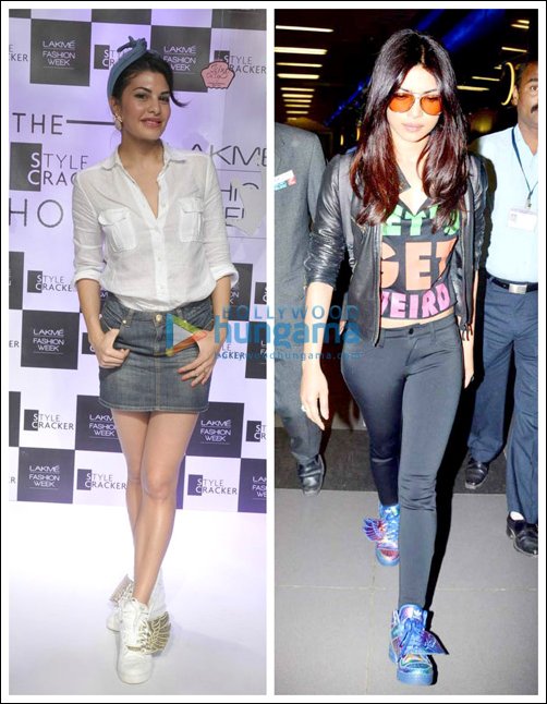 is jacqueline following priyankas lead 2 is jacqueline following priyankas lead 2