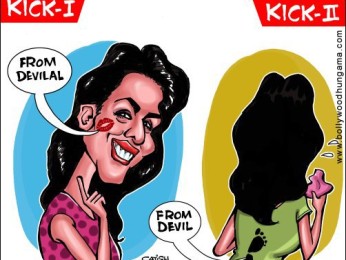 Bollywood Toons: Jacqueline ‘kicked’ out